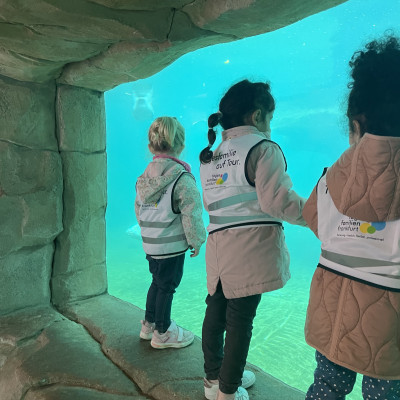 Ausflug in den Zoo